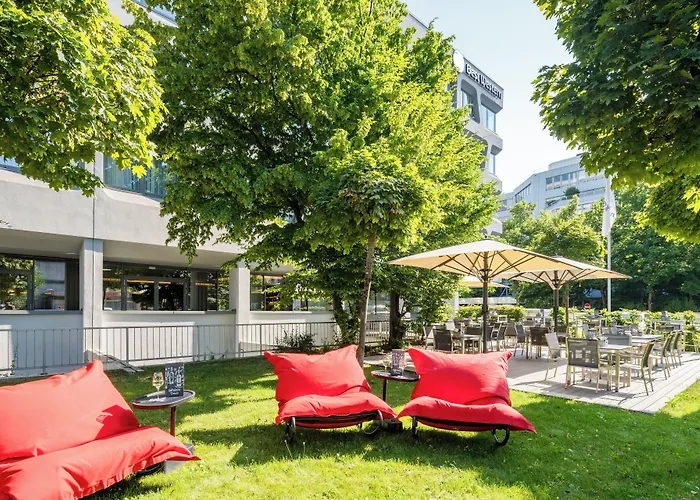 Hotel Western Arabellapark Múnich