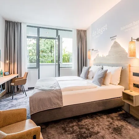 Western Arabellapark Hotel Munich